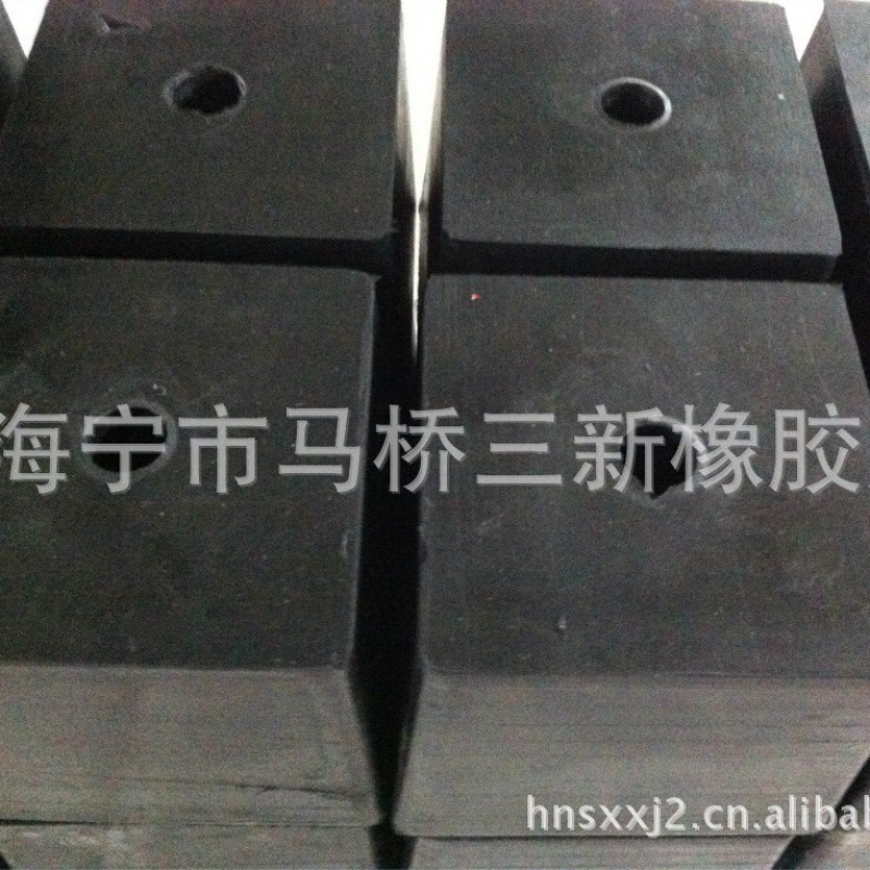 橡胶减震块 橡胶防撞块 橡胶缓冲垫 橡胶块 橡胶弹簧