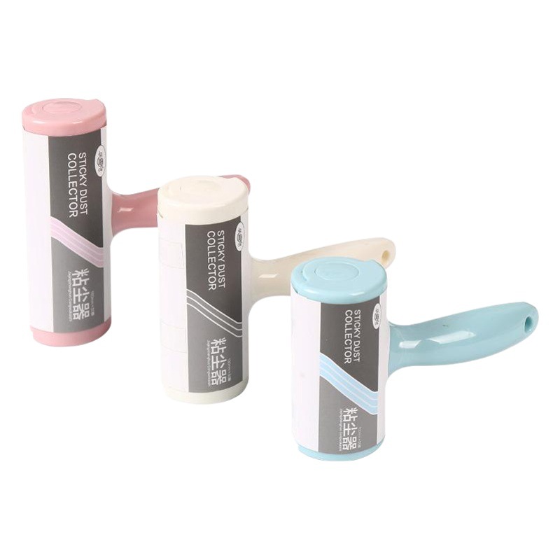 Lecher removedor de pelusa rodillo desgarrable removedor de polvo removedor de pelo para mascotas ropa removedor de pelo rollo de papel de reemplazo