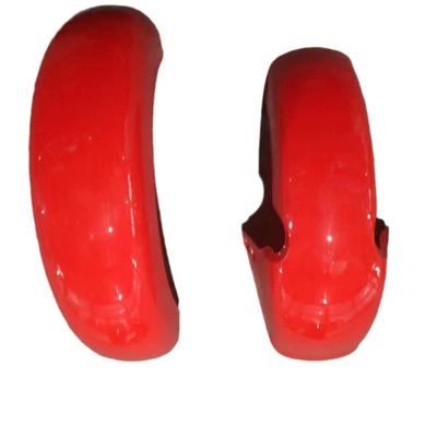 Qq Red Plastic — Electric vehicle fender