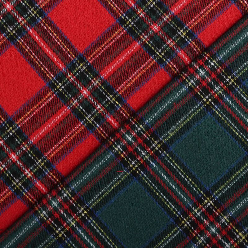 TC Woven Flannel Yarn-dyed Plaid Flannel Classic Soglange Christmas Plaid Halloween Carnival TC Woven Flannel Yarn-dyed Plaid Flannel Classic Soglange Christmas Plaid Halloween Carnival