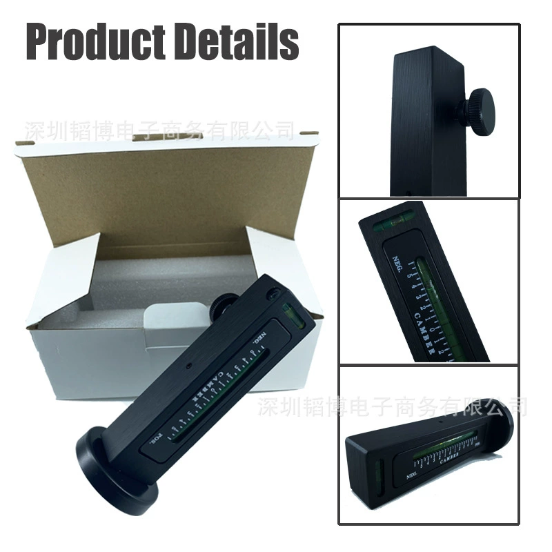 Автомобильный четырехколесный магнитный уровень