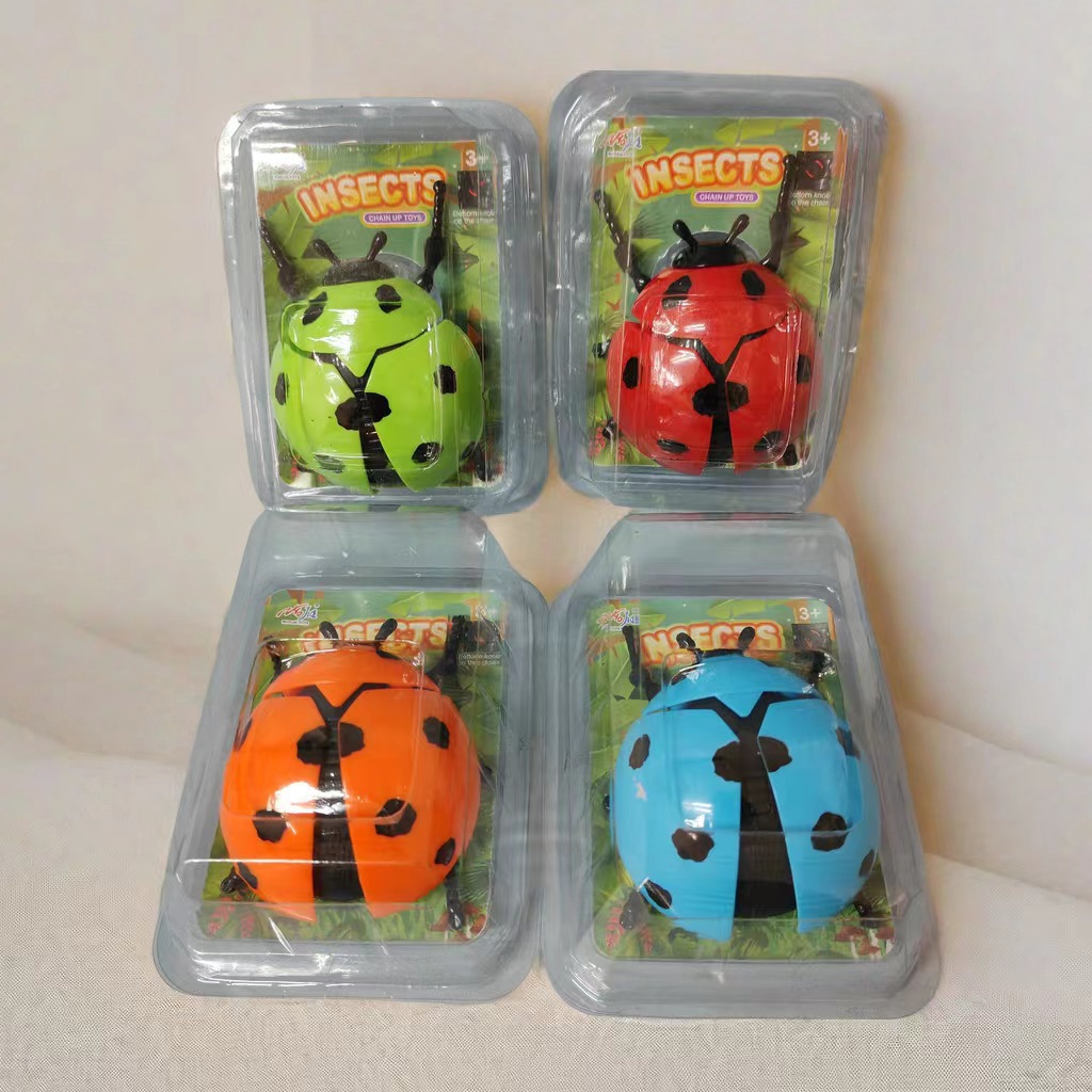 태엽 무당벌레 1팩: 임의 색상