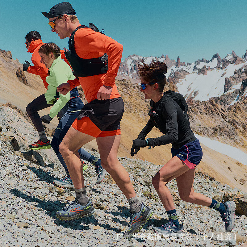 BROOKS Cascadia18 Mountain Rock メンズ レディース クロスカントリー ランニングシューズ 登山 滑り止め ランニングシューズ|undefined