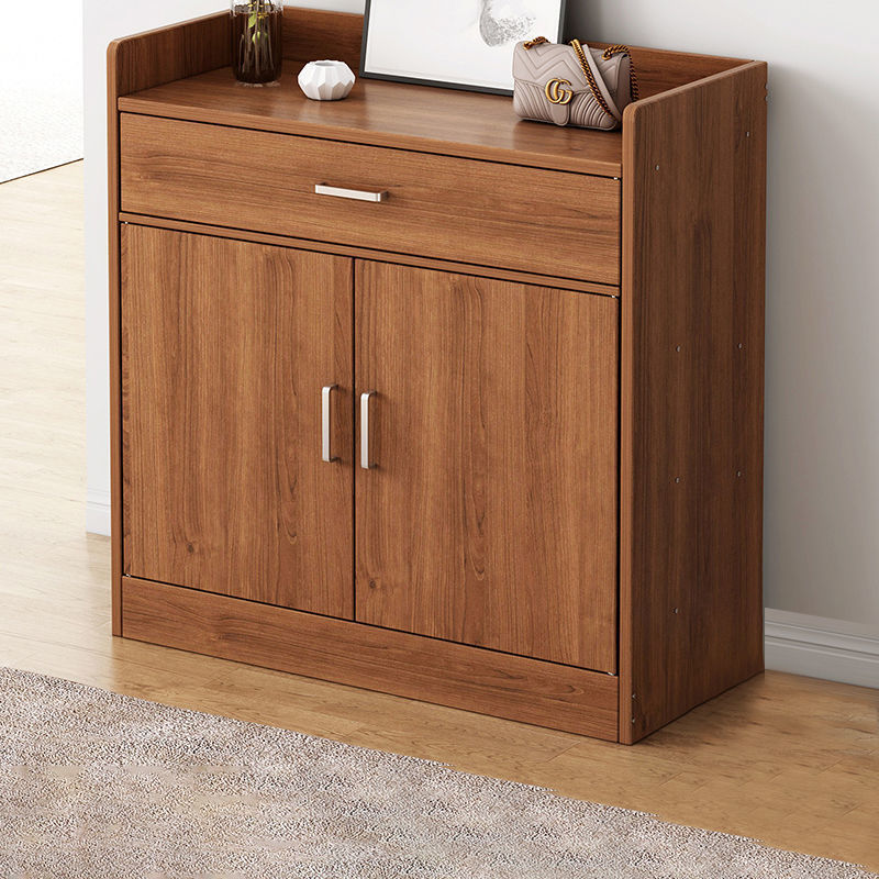 Bedside Storage Cabinet Simple Doorway Shoe Cabinet Household Economical Simple Multi-Layer Storage Dust-Proof Storage Rack Shoe Cabinet