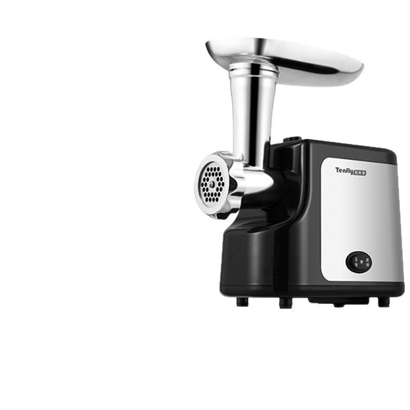 ドイツ Tenfly 電気多機能肉グラインダー家庭用ステンレス鋼商業調理機肉の詰め物とソーセージの混合|undefined