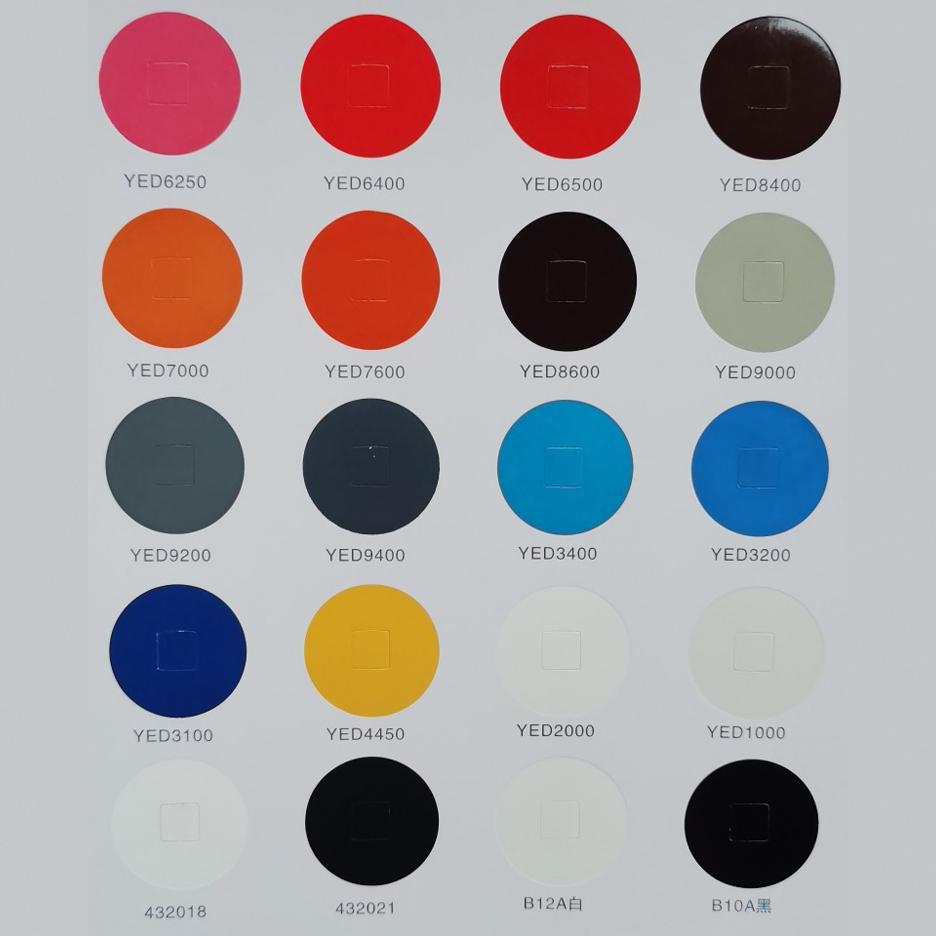 �绯����KURZ PP303389����ɫ�̽�ֽ�����ABS����PP�̽�Ĥ ɫ��