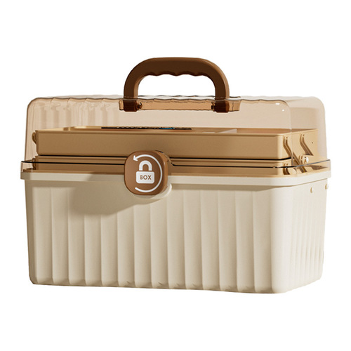 Household Medical Kit Large Capacity epidemic Prevention Medical Kit Outdoor Portable First Aid Box Family Medical Box Medicine Box Organizer