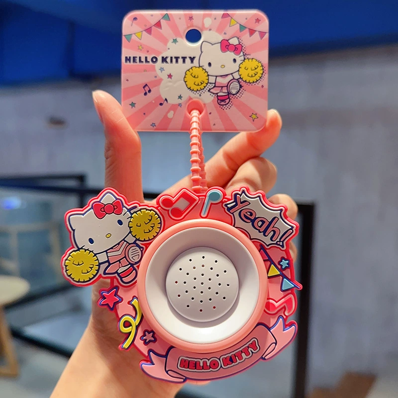 Плюшевый брелок Sanrio Hello Kitty, оригинал, мягкая подвеска 11×7.5 см, коллекционный талисман