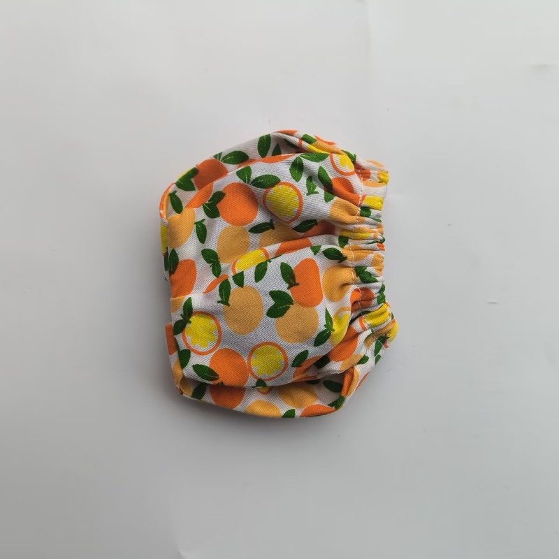 跨境 松鼠 土拨鼠 仓鼠换洗尿布尿不湿外出用品训练衣服吸水内裤|undefined