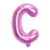 Golden balloon, creative layout, decorations, 16inch, gold and silver, pink gold, English letters