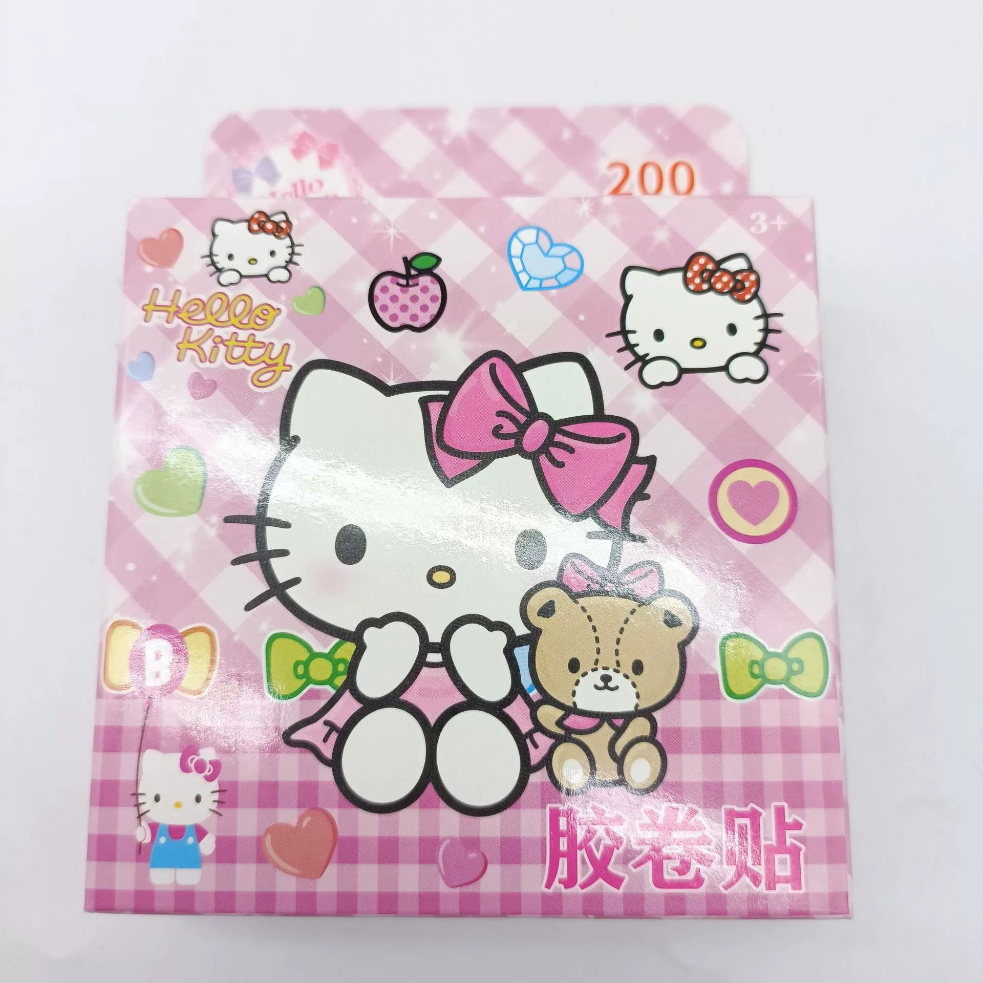 Принт Hello Kitty, мультяшные канцелярские товары для детей, наклейка высокого качества