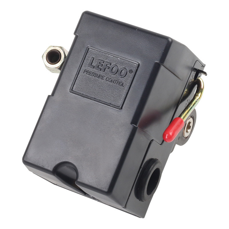 Lefoo Lf10-1H Pressure Switch Air Compressor Accessories Air Pump Silver Point Automatic Air Pressure Controller Lefoo Lf10-1H Pressure Switch Air Compressor Accessories Air Pump Silver Point Automatic Air Pressure Controller