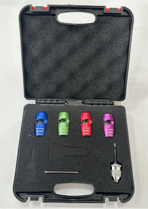 새로운 부티크 미국 표준 4 피스 14AWG 12AWG 10AWG 8AWG