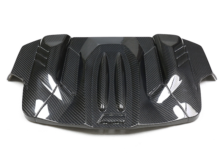 Suitable for BMW F10M5/F06/F12/F13 M6 modified dry carbon fiber engine cover hood