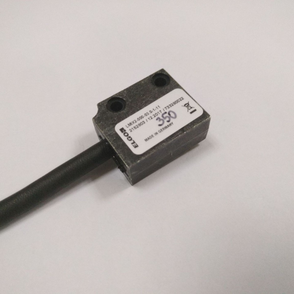 德国ELGO磁栅位移读数头LMIX2-000-08.0-1-11原装全新传感器磁头