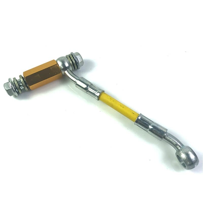Other brake systems — Electric Bottle Car Suitable for - gold-double-through-15cm-tubing-with-screws
