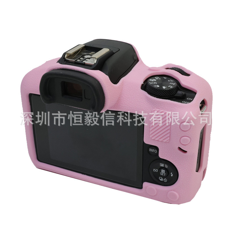 CANON EOS R100 미러리스 카메라 실리콘 케이스에 적합 R100 카메라 가방 사진 보호 케이스 소프트 백