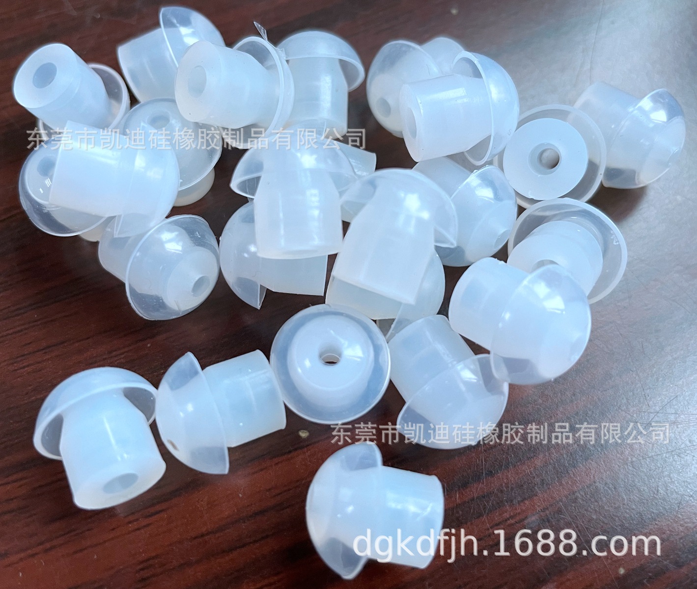 碗形耳塞 硅胶子弹头耳塞 硅胶双色耳塞  双层耳塞 助听器耳塞