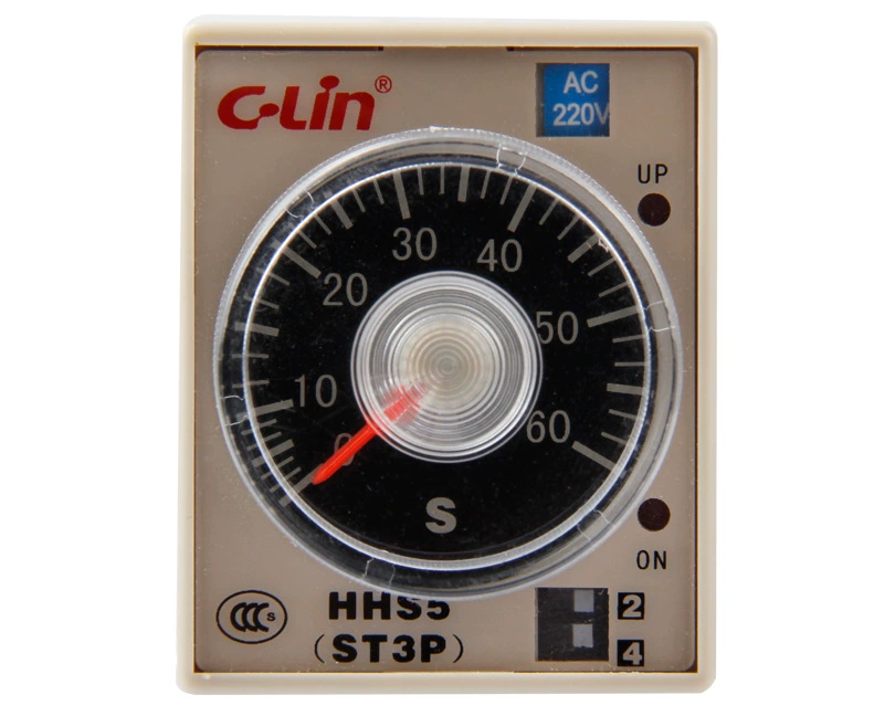 Реле задержки C-LIN Xinling HHS5-E (ST3P A-E) 60s/10m/60m/6H JSZ3A-E