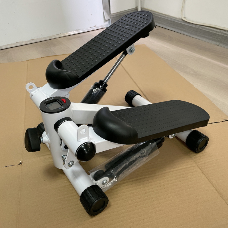 源工場家庭用室内小型静音ステップ機ミニ油圧ロープ室内楕円登山ステップ機|undefined