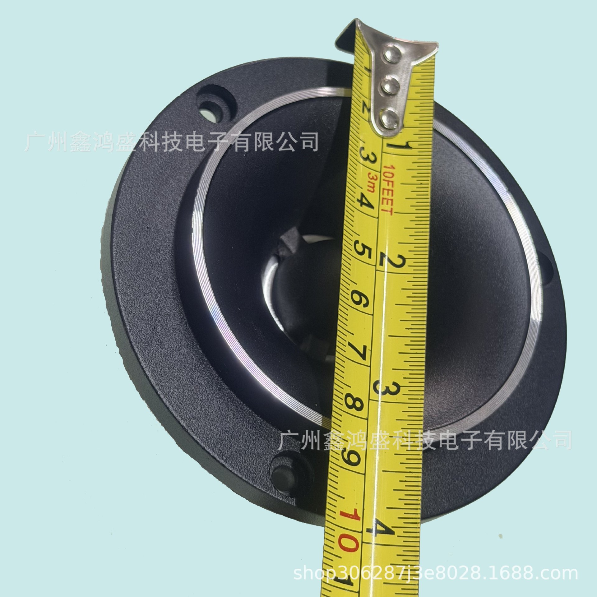 Cross-Border Wholesale Car Audio Tweeter Aluminum Alloy High-Power 4inch Tweeter Speaker