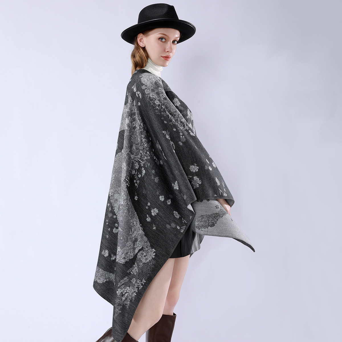 2024 nuevos productos de moda de alta calidad abaya capa capa simple estilo versátil abrigo de viaje abrigo abrigo al por mayor