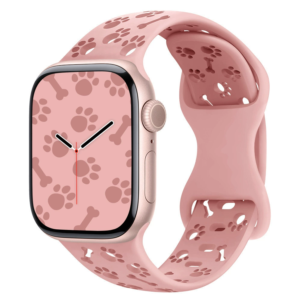 Apple силиконовая дышащая ремешок для Apple Watch, 38/42мм, мягкий, гибкий, в нескольких цветах