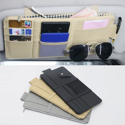 Visor Cd Clip Glasses Clip — Car Glasses Clip/Bill Clip