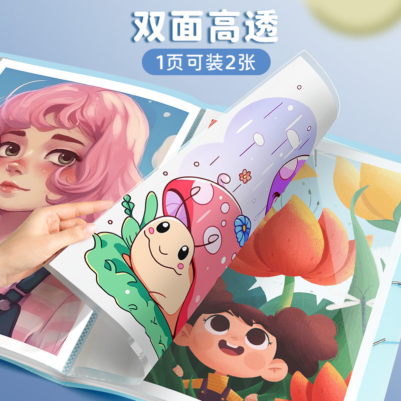 絵本収納ブック a3 アートワーク 4k 子供用絵本収納絵画作品収納袋 8k 絵画フォルダーフォルダー|undefined