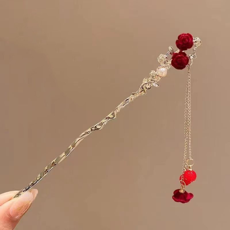 골동품 술 머리핀 11 [환경 보호]