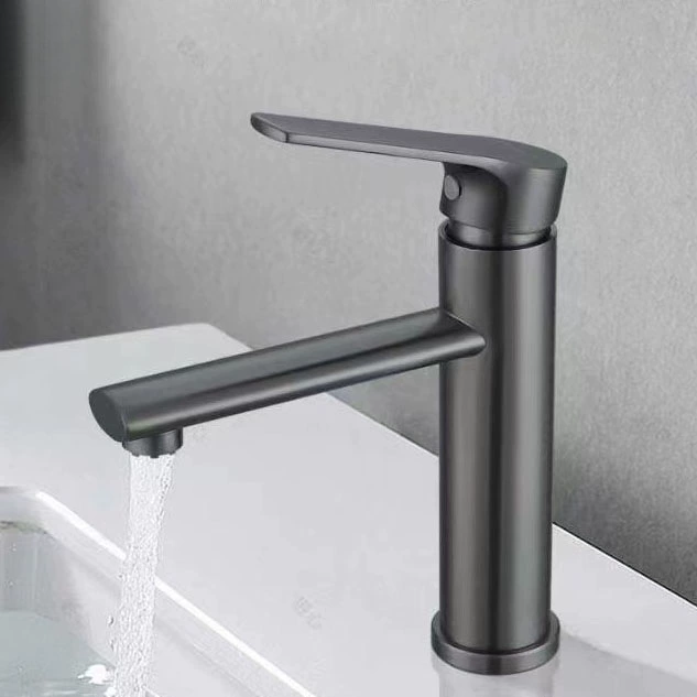 Хит-продажа: смеситель для раковины с одним рычагом, установка на борт