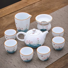 盖碗;茶具配件;茶具套装