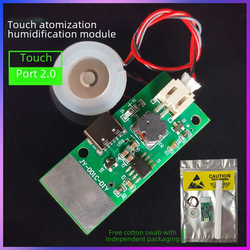 Humidifier, module, control panel, touch aromatherapy, DIY, 5v