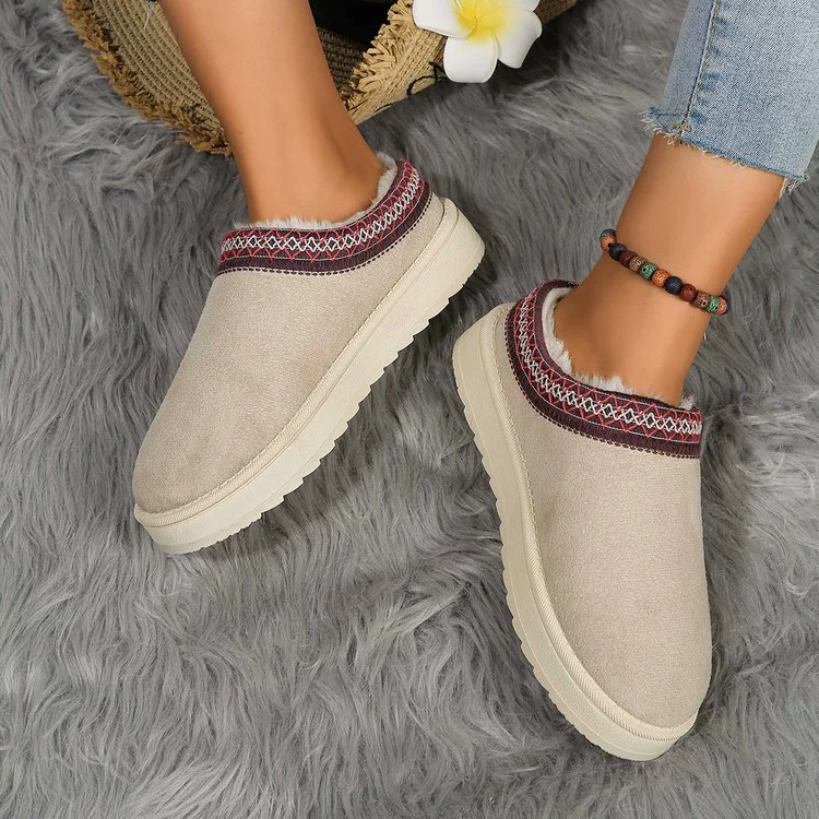 Высокий флис на платформе ботинки‑ankle, размеры 36–44, с искусственным мехом, цветовые варианты вермени/черный/бежевый