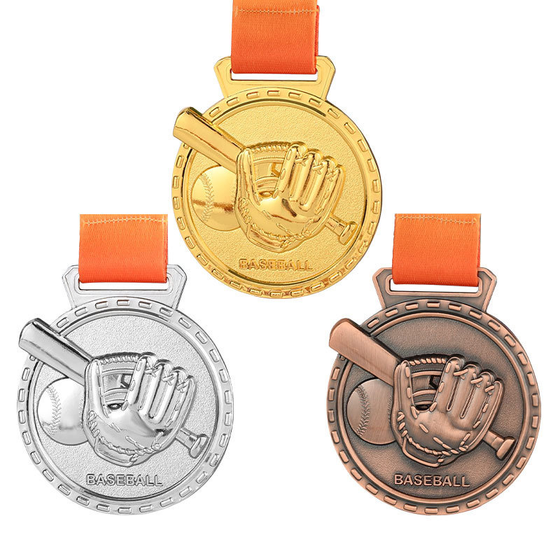 Juegos Deportivos Insignia de metal Medalla conmemorativa Natación Ping-Pong Rugby Patinaje en ruedas Ciclismo Boxeo Esquí