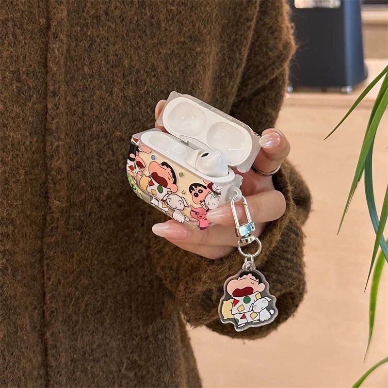 Pijama pequeño nuevo airpodspro1 generación 2 generación 3 generación 4 generación Apple Bluetooth auriculares cubierta de protección Huaqiang norte 5 generación 2