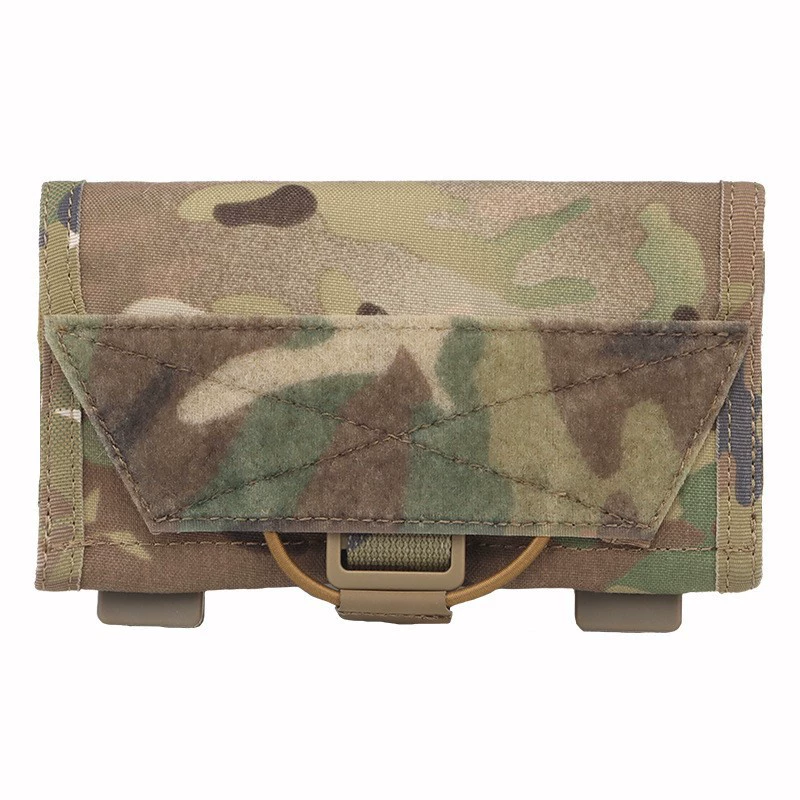 Тактический жилет спереди MOLLE Мобильная навигационная сумка Уличная многоцелевая поясная подвесная сумка для мобильного телефона сменная сумка для хранения всякой всячины