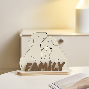 Wozoom House Entrance Tabletop Creative Ornaments Living Room Home Decorations Housewarming New Home Healing Gift
