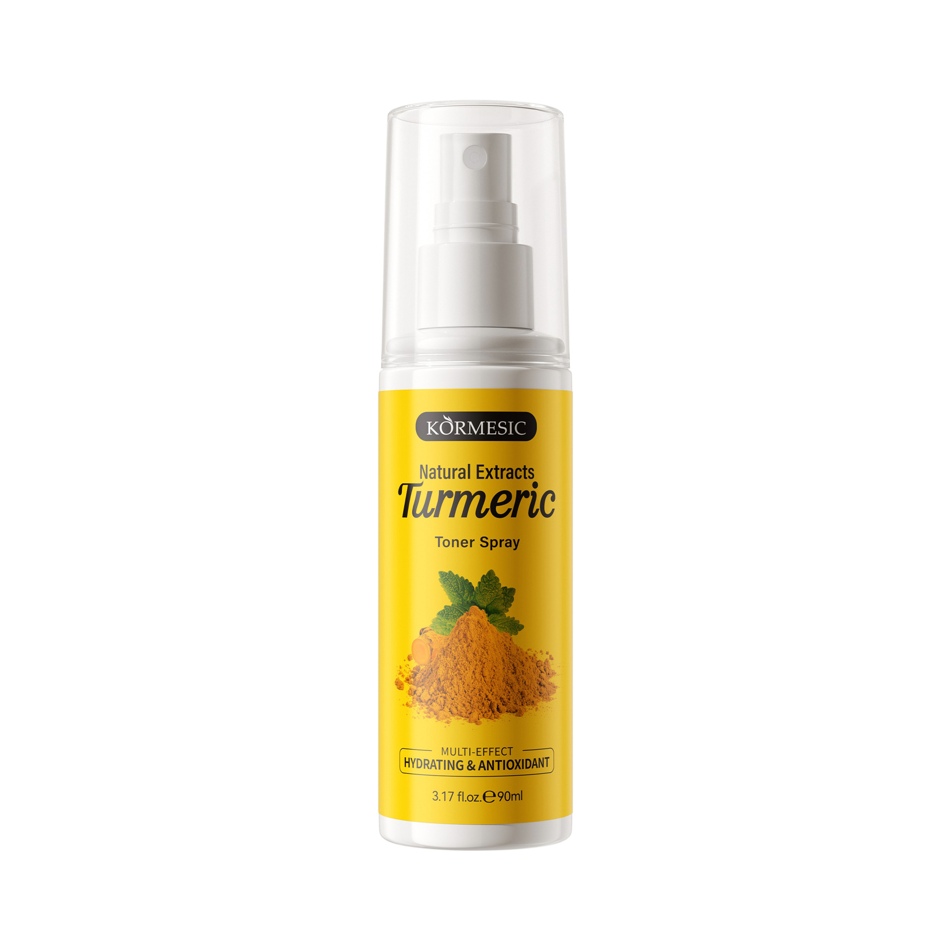 KORMESIC Turmeric Facial Care Set 4 Pieces Set Limpiador / Facial Spray Factory Cross-Border Wholesale image 9