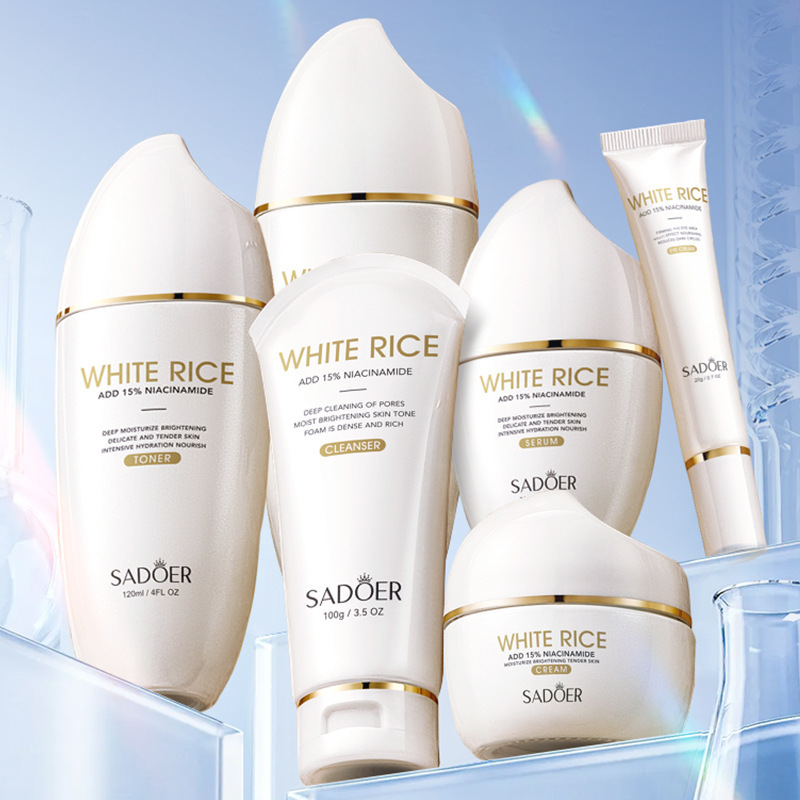 Selección estricta de la serie de paquetes de cuidado de la piel humectante y anti-oxidante Inglés al por mayor image 4