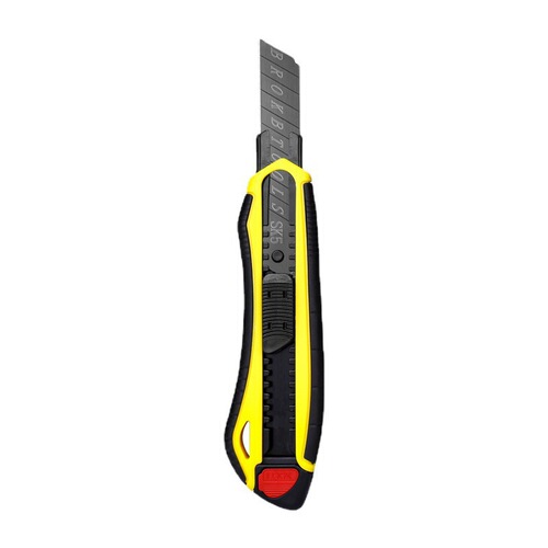 Manufacturer wholesale large plastic-coated utility knife double-blade wallpaper knife thickened paper cutting knife holder express unboxing special knife