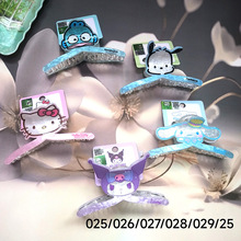 正版授权饰品儿童发饰头饰 三丽鸥系列卡通发夹中抓夹怪手夹00025