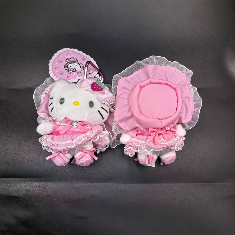 三丽oNIC女仆萝莉Kitty爱心扣挂件洛丽塔女仆挂件包挂|undefined