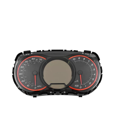Bombardier Jet Ski LCD Instrument Panel Sea-Doo GTI GTR GTX 2012 Model 278003005 (automobile instrument)
