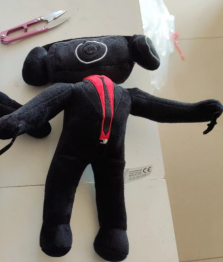 Cross-border Skibidi aseo persona Speakerman jefes Persona de audio relleno muñeca lote. Cabello