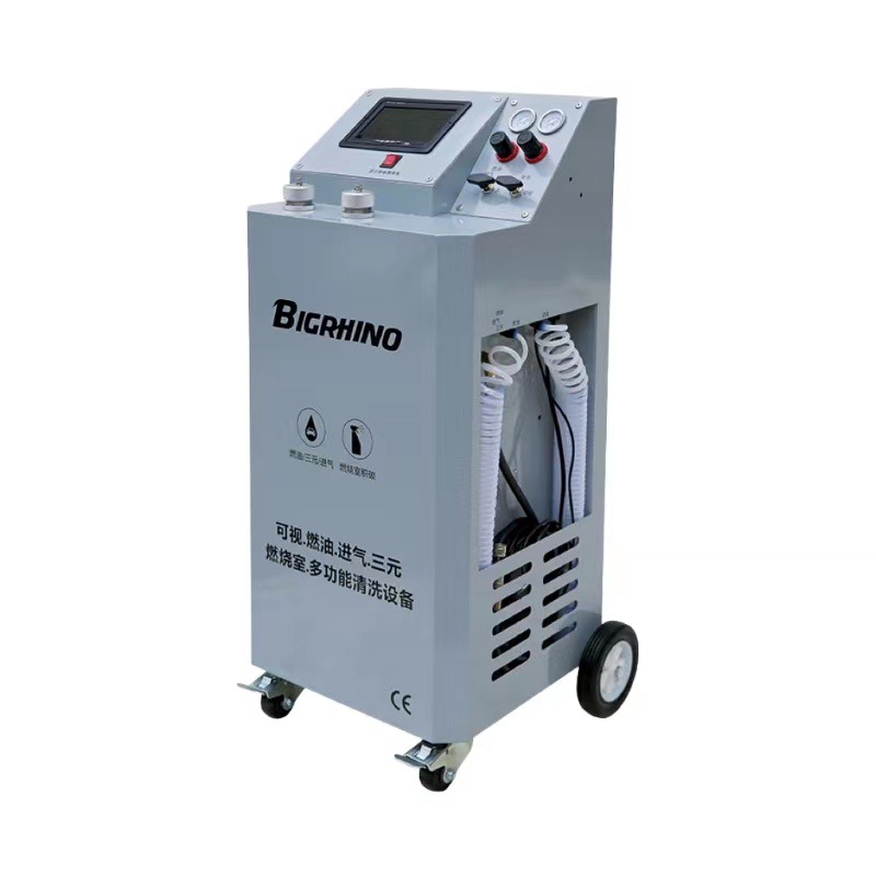 GX-900可视进气燃油尾气燃烧室五合一多功能免拆清洗机