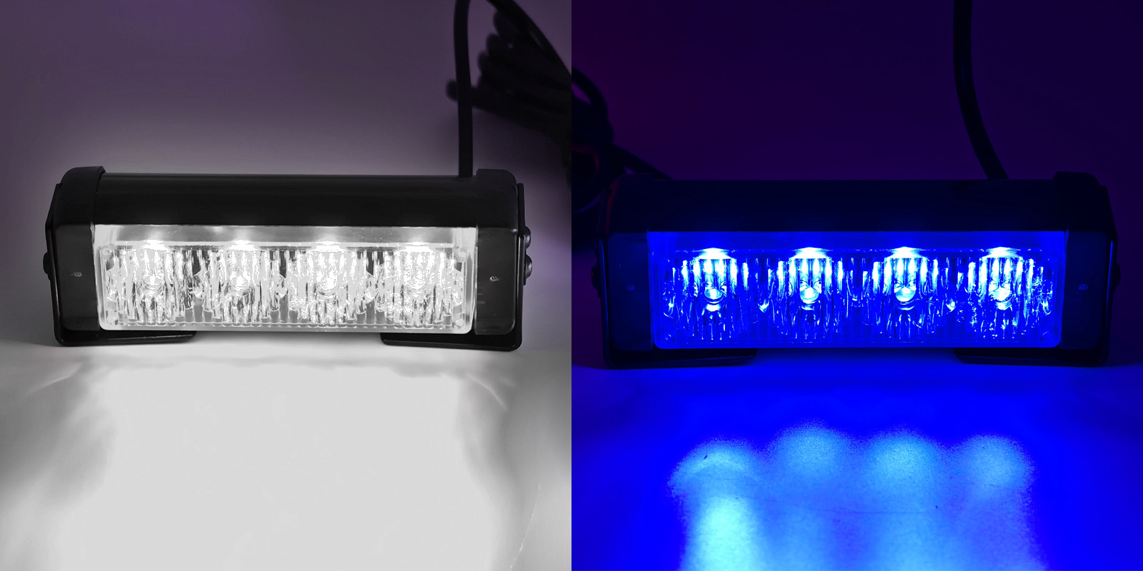 Other lights: Qìchē Strobe Warning Light - black