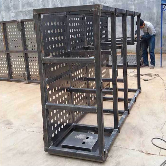 常熟自动化设备钣金加工 机箱机柜外壳钣金加工 电源机箱厂家生产