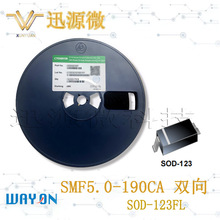 Ϻά˲̬TVSSMF5.0-190CA˫SOD-123FLѵ