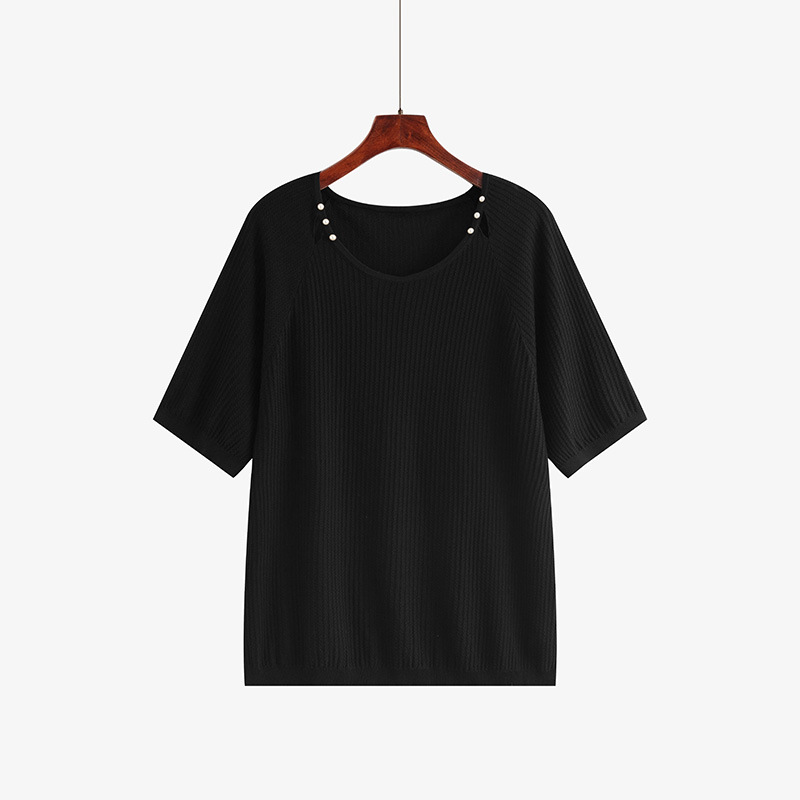 ニット 夏  XL-3XL 大きいサイズ トップス